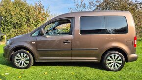 VW Caddy  , 1.6 TDI,  2012,   kupované v SR - 7