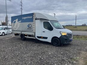 Renault Master Valník 2.3DCI Plachta-TWIN CAB - 7