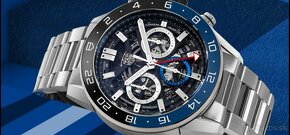 TAG HEUER 02 CARRERA CHRONOGRAPH - 7