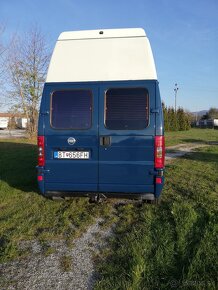 PREDAM obytne auto Fiat Ducato concorde 2,5td,85kw,1997 - 7