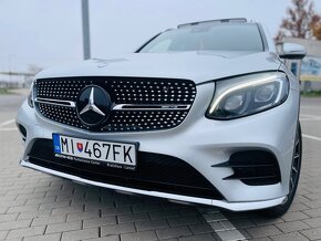 Mercedes GLC 250D -Full Amg rocnik 2016 iba 129Tis km servis - 7