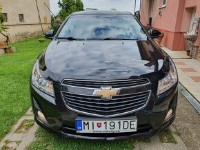 CHEVROLET CRUZE 2014 ,kamery, android, ako nové - 7