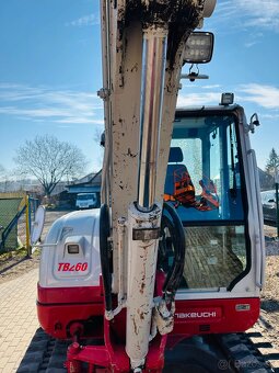 Pásové rypadlo Takeuchi TB 260 6t - 7