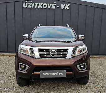 Nissan Navara DoubleCab 2.3 dCi 190k A/T Tekna 4x4 Ťažné Top - 7