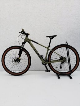 Nový Horský bicykel Cube Aim Race olive´n´black M  Pusté Sad - 7