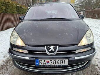 Peugeot 807 Facelift  Rok výroby 5/2010  2.0hdi 100kw  Manuá - 7