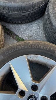 Kolesa Škoda Oktivia (pneu + elektróny) 205/55 R16 - 7