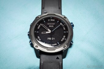 Garmin Descent MK2i Titanium Carbon Gray - 7