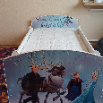 Detská posteľ Frozen  160x80 cm - znížená cena - 7