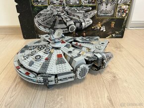 LEGO STAR WARS 75257 MILLENNIUM FALCON - 7