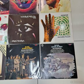 LP-čky...PINK FLOYD,DEEP PURPLE,DIRE STRAITS,ROBERT PLANT... - 7