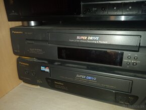 Panasonic HIFI Stereo VHS Rekordér a CD Prehrávač - 7