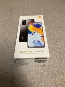 Predám mobil Redmi Note 11 Pro 5G - 7