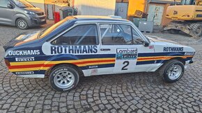 Prodám Ford Escort RS2000 MK2 - 7