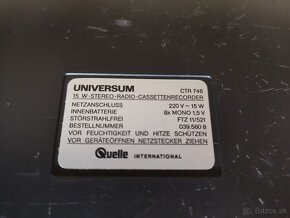 UNIVERSUM CTR-746 - 7