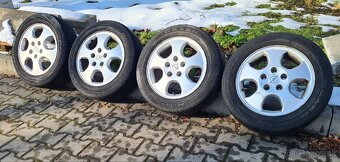 Letní Kola 5x110 Astra Vectra Zafira Meriva 185/60R15 - 7