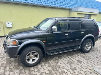 Mitsubishi Pajero Sport 3,0i 4x4 +LPg - 7