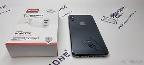 Apple iPhone X - 256GB čierna -Trieda B (Repasovaný)+ZARUKA - 7