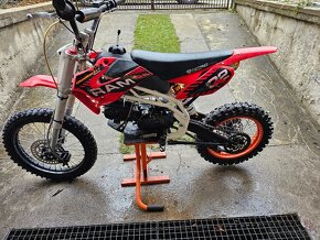 Pitbike SKY RAM 125 ccm benzín 4 takt 4 rých.manuál. - 7