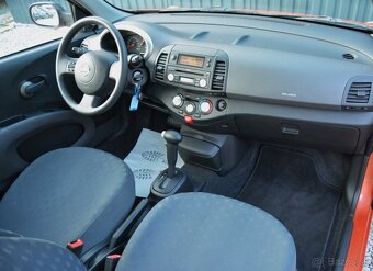 Nissan Micra 1.25 Benzín Automat SR 1 majiteľ - 7