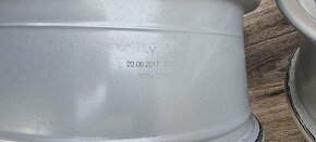 Predám orginal VW BELMONT elektrony 5x112 r17 et46 J6,5 - 7