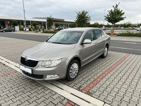 Škoda Superb II 2.0 TDi ČR najeto 190 tis. - 7