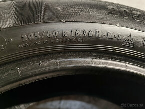 205/60 R16 Zimné pneumatiky Continental 4 kusy - 7