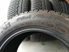 225/55 r17 zimné pneumatiky Michelin Pilot Alpin - 7