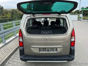 Peugeot Partner 1.6 HDI 68Kw Tepee Outdoor r.v 08/2014 Najet - 7