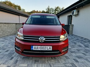 Volkswagen Caddy Life 2.0 TDI  7 miestny GENERATION FOUR - 7