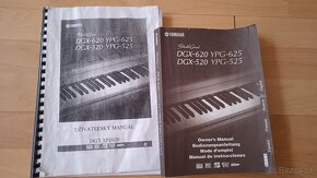 rezerovaný Yamaha DGX-520  keyboard + darujem knihu spevu - 7