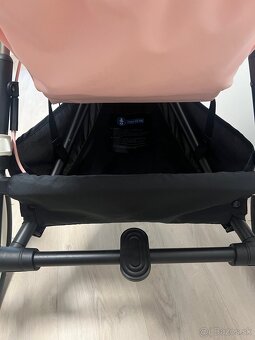 Športový / joggingový kočík Cybex Avi silver pink - 7