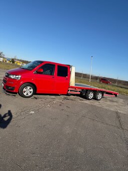 Predám odťahovku Volkswagen Transportér - 7