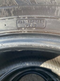 4x Pneu 265/60 R18 Nokian zimné/celoročné - 7