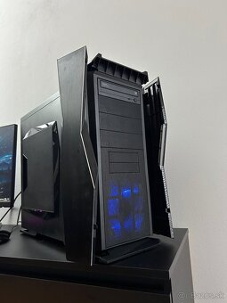 HERNÝ PC ZOSTAVA+MONITOR MSI+KLÁVESNICA+MYŠ - 7