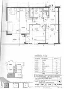 Rezervované - 3-izbový byt v NOVOSTAVBE vo výbornom projekte - 7