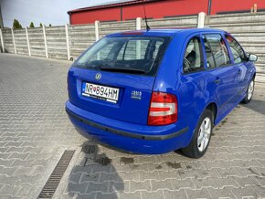 Škoda Fabia 1.4 Diesel 2005 - 7