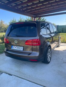 Volkswagen Touran cross 2.0 TDI 103kw/140k - 7