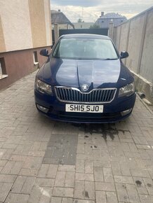 Predam Skoda superb dovoz gb - 7