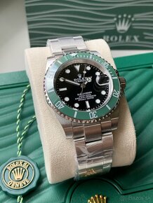 Rolex Submariner Date, Nové, 41mm, Zleno-čierne - 7