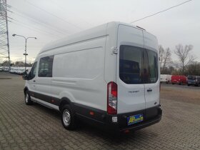 FORD TRANSIT L4H3 JUMBO 7 MÍST KLIMA 2.2TDCI - 7