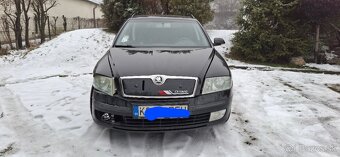 Predám búranú OCTAVIA II Combi 1.9 TDi, 77kW, 2007 - 7