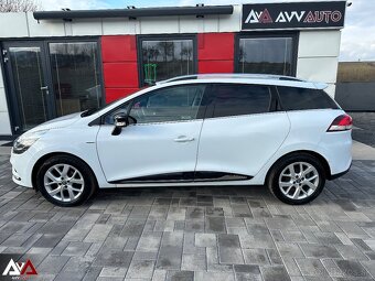 Renault Clio Grandtour Energy TCe 90 Limited, 123 500km, SR - 7