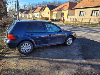 Predaj auta wv golf 4 1.9 TDI - 7