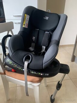 Autosedačka Britax Römer Dualfix 0-18kg - 7