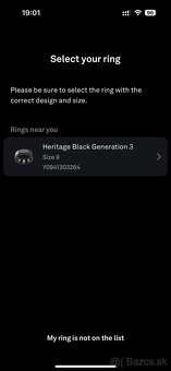 Oura Ring Gen3 US9 - Heritage Black - 7