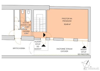 Exkluzívny priestor v centre Prešova pre Váš biznis - 7