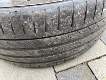 Continental 225/45 r17 + BMW Styling 159 disky - 7