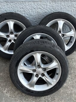 Kolesá Mitdubishi Grandis 215/55 r17 - 7