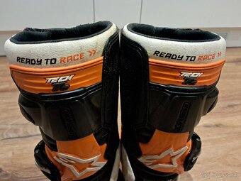 Alpinestar Tech7 KTM edícia - 7